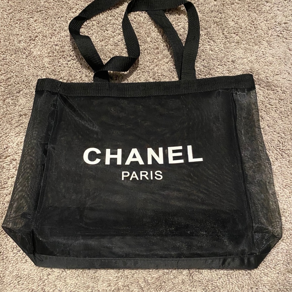 Chanel beach bag DUPE